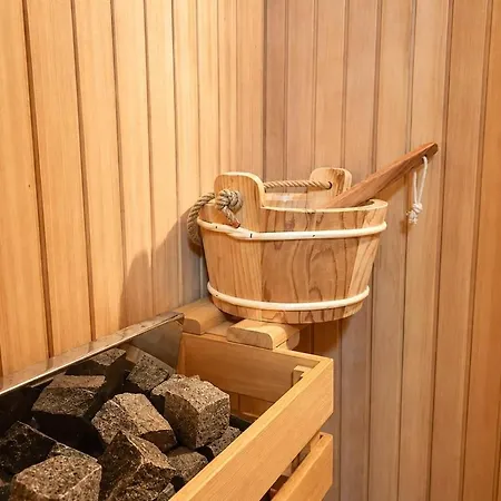 Luxury With Sauna, Ceiling Fresco, Jacuzzi And Elevator